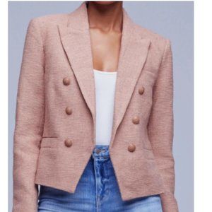 L 'AGENCE BROOKE TWEED BLAZER SIZE 2